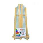 Wooden Desk Easel, 24 x 50cm